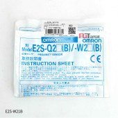 OMRON 欧姆龙 接近传感器 E2S-W21B 1M BY OMS