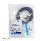 OMRON 欧姆龙 长距离接近传感器 E2EM-X16MX1 2M  BY OMS