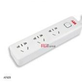 ABB 插排 五位五孔带总控带灯10A AF606