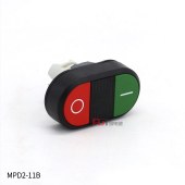 ABB MPD系列双头平钮操作部件 MPD1-11B