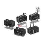 OMRON 欧姆龙 D2F系列 小型微动开关 D2F-FL-A