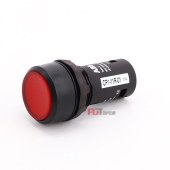 ABB 带功能符号按钮白色 绿色塑料圈 复位平钮 CP9-1007