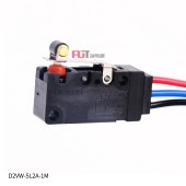 OMRON 欧姆龙 防浸型 小型基本开关 D2VW-5L2A-1M