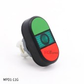 ABB MPD系列双头平钮操作部件 MPD2-11R