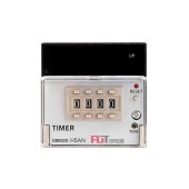 OMRON 欧姆龙 石英定时器 H5AN-4D DC12-24
