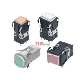 OMRON 欧姆龙 按钮开关 A3PA-90B11-24AR