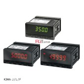 OMRON 欧姆龙 比例缩放仪表/仪表继电器 K3MA-L 24VAC/VDC