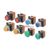 OMRON 欧姆龙 按钮开关 A22NL-BGA-TAA-G002-AA