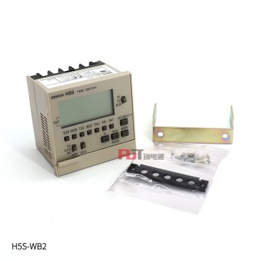 OMRON 欧姆龙 数字型定时开关 H5S-YB4D-X