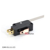 OMRON 欧姆龙 小型微动开关 D2MV-1-1C3