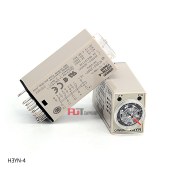 OMRON 欧姆龙 固态定时器 H3YN-4 DC24