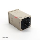 OMRON 欧姆龙 电子温控器 E5C2-R20G AC100-240 0-100