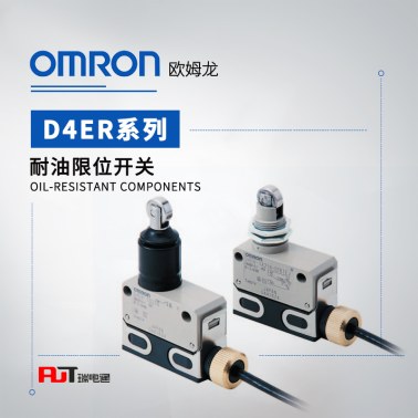 OMRON 欧姆龙 耐油限位开关 D4ER-2B22N-DTK1EJ