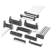 OMRON 欧姆龙 扁平电缆连接器 XG4T-5004