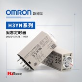 OMRON 欧姆龙 固态定时器 H3YN-4 DC24