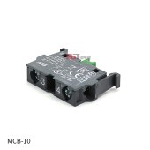 ABB 按钮指示灯 触点 MCB-02B
