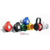 ABB (BU型)暗装直体工业插头 232BU6