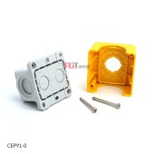 ABB 按钮指示灯 塑料按钮盒 CMEP4-3000
