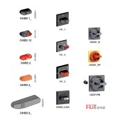 ABB OT/OS系列 隔离开关 附件-手柄 OHBS1