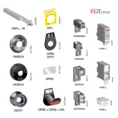 ABB OT/OS系列 隔离开关 附件-手柄 OHBS1