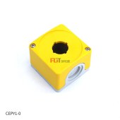 ABB 按钮指示灯 塑料按钮盒 MEP2-0