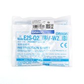 OMRON 欧姆龙 接近传感器 E2S-W25 1M BY OMS