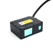 OMRON 欧姆龙 智能传感器内置放大器型激光传感器 ZX1-LD50A61 2M