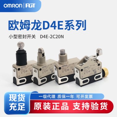 OMRON 欧姆龙 小型密封开关 D4E-2C20N