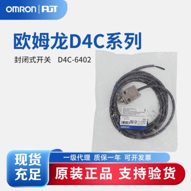 OMRON 欧姆龙 封闭式开关 D4C-6402