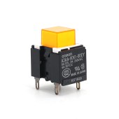 OMRON 欧姆龙 小型按钮开关 A3AA-90K1-00EY